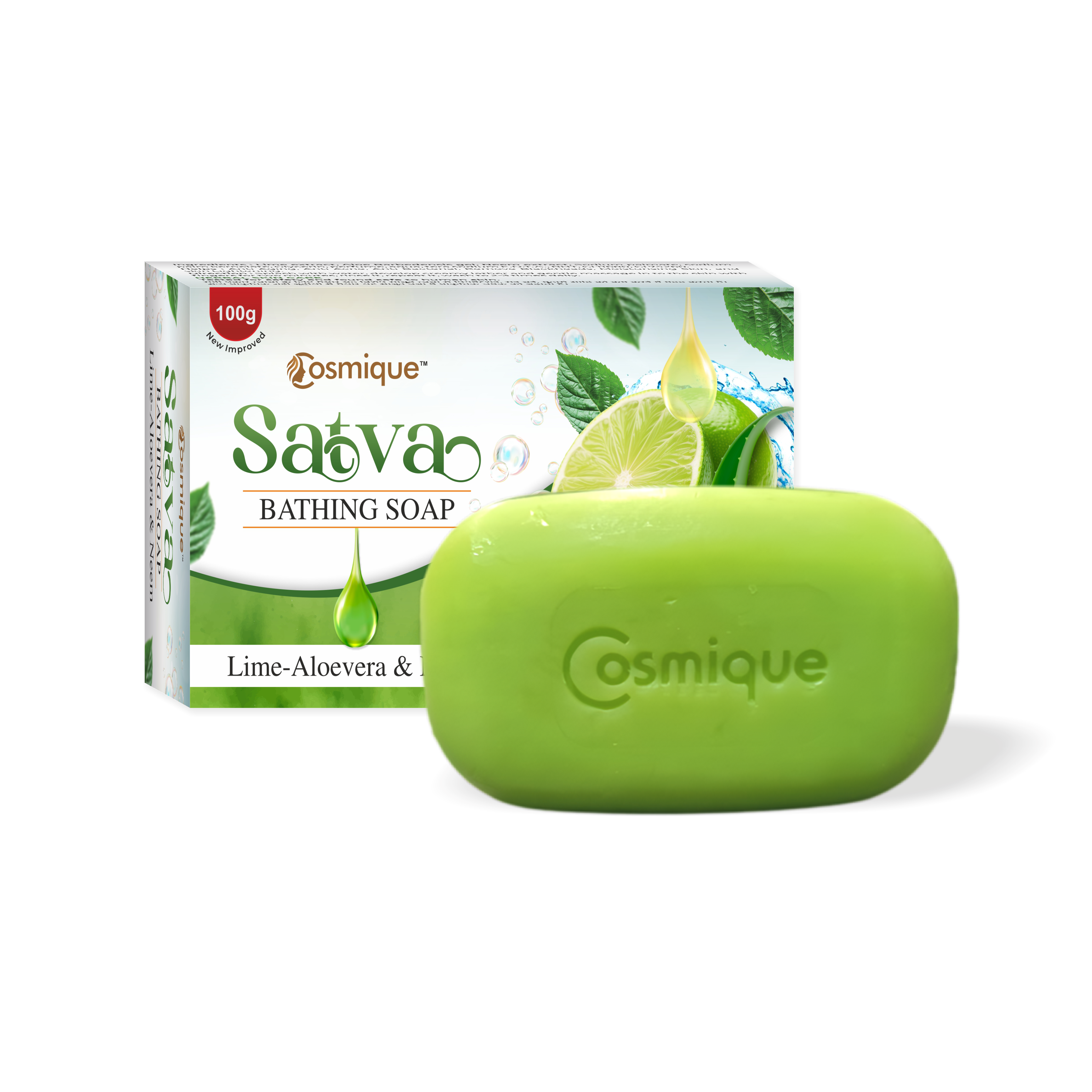 SATVA BATHING SOAP